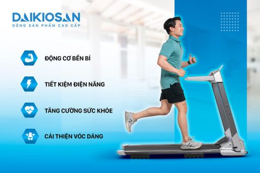 Máy chạy bộ Daikiosan DVCB-00006