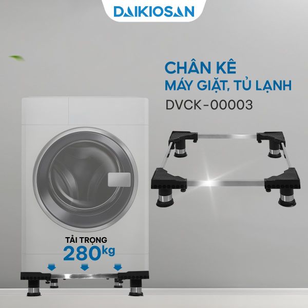 Chân kê máy giặt, tủ lạnh Daikiosan DVCK-00005