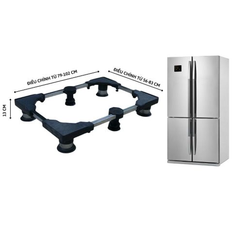 Chân kê tủ lạnh loại lớn cho tủ Side by side 4 cánh HTP-SBS