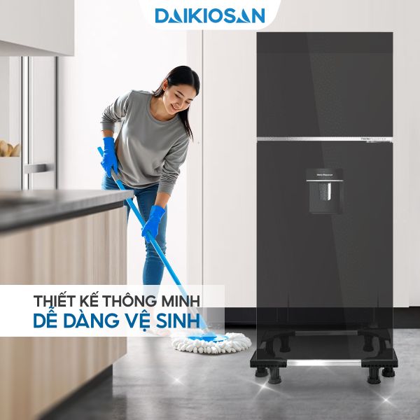 Chân kê máy giặt, tủ lạnh Daikiosan DVCK-00003