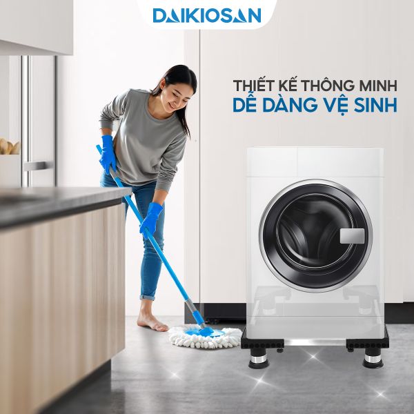 Chân kê máy giặt, tủ lạnh Daikiosan DVCK-00005