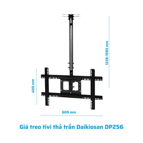 Giá treo tivi thả trần Daikiosan DP256