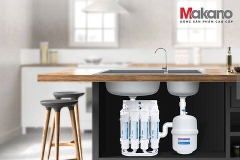 Máy lọc nước RO để gầm không tủ Makano MKW-44009D thông dụng