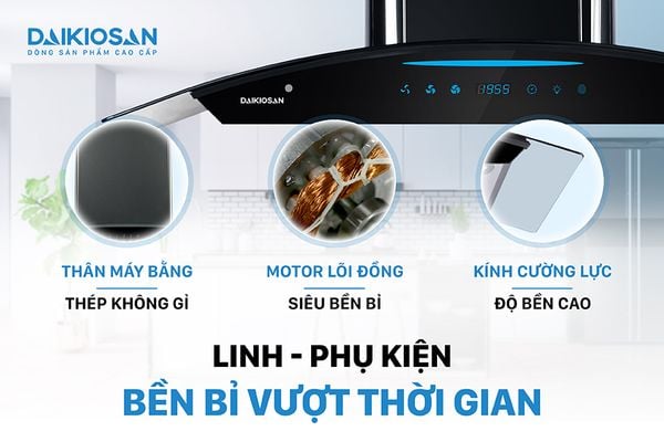 Máy hút mùi Daikiosan DKH-000001