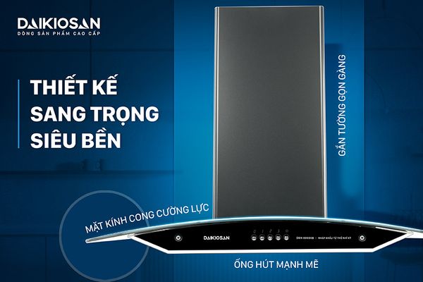 Máy hút mùi Daikiosan DKH-000008