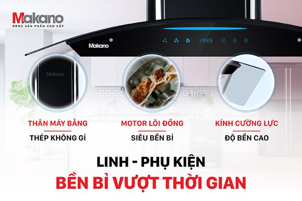 Máy hút mùi Makano MKH-000001