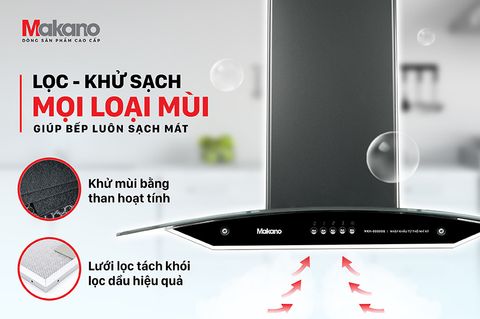 Máy hút mùi Makano MKH-000008