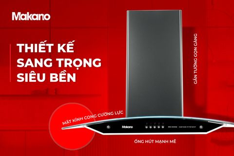 Máy hút mùi Makano MKH-000008