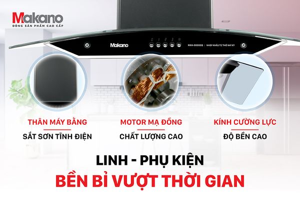 Máy hút mùi Makano MKH-000008