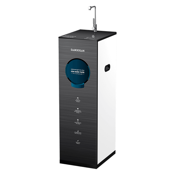 Máy lọc nước ion kiềm tươi nóng nguội Daikiosan DN205 (cho vùng pH thấp)