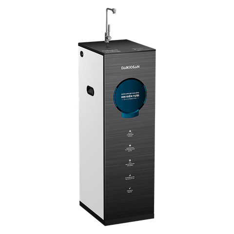 Máy lọc nước ion kiềm tươi nóng nguội Daikiosan DN205 (cho vùng pH thấp)