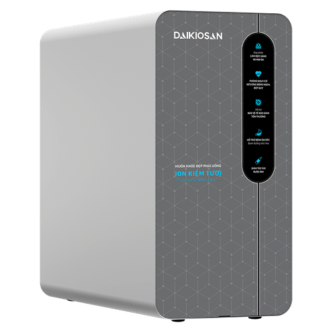 Máy lọc nước ion kiềm tươi để gầm Daikiosan DN468