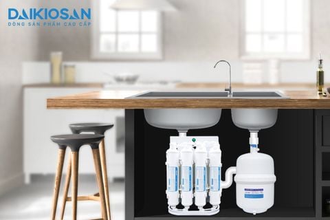 Máy lọc nước RO để gầm không tủ Daikiosan DSW-44009D