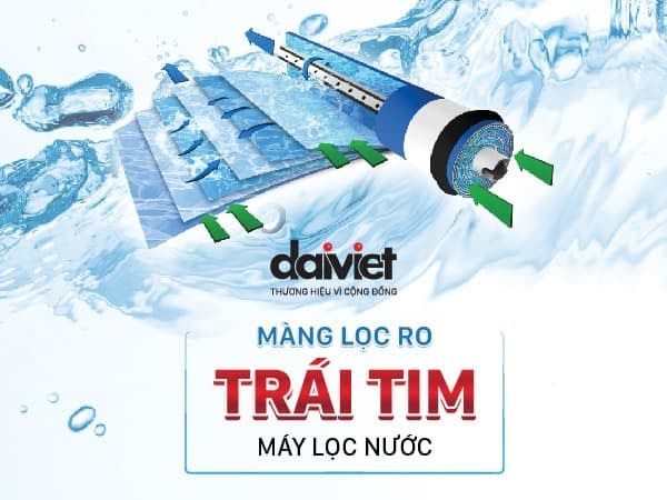 Máy lọc nước RO dùng cốc không vỏ tủ Daikiosan DSW-35008D