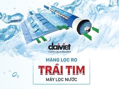 Máy lọc nước RO dùng cốc không vỏ tủ Daikiosan DSW-35008D