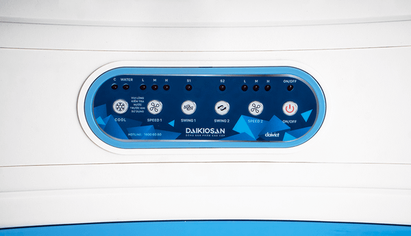 Quạt điều hòa Daikiosan DM206