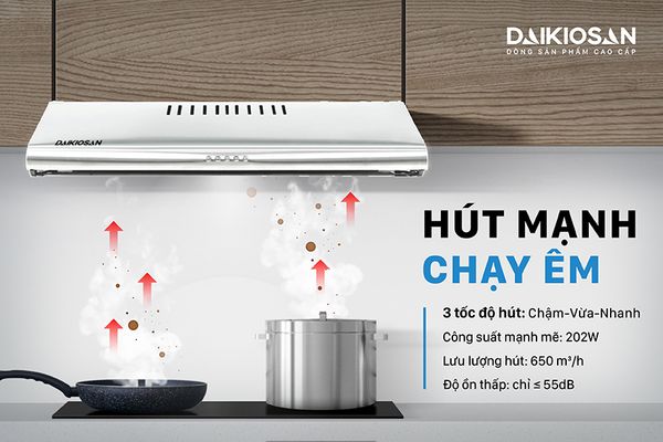 Máy hút mùi Daikiosan DKH-000006