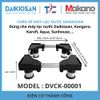 Chân kê máy lọc nước inox cao cấp Daikiosan DVCK-00001 sử dụng cho máy lọc nước RO và máy rửa chén