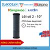 Lõi lọc nước DAIKIOSAN Combo lõi số 1 2 3 lõi lọc nước Đại Việt – PP5, CTO Anthracite, PP1 dùng cho máy RO