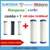 Lõi lọc nước DAIKIOSAN Combo lõi số 1 2 3 lõi lọc nước Đại Việt – PP5, CTO Anthracite, PP1 dùng cho máy RO