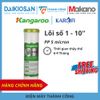 Lõi lọc nước Kangaroo Combo lõi số  123 – Phù hợp máy RO, tiêu chuẩn lọc sạch