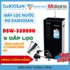 Máy lọc nước RO 9 cấp lọc siêu sạch H-silver Daikiosan DSW-32009K [Hàng chính hãng]