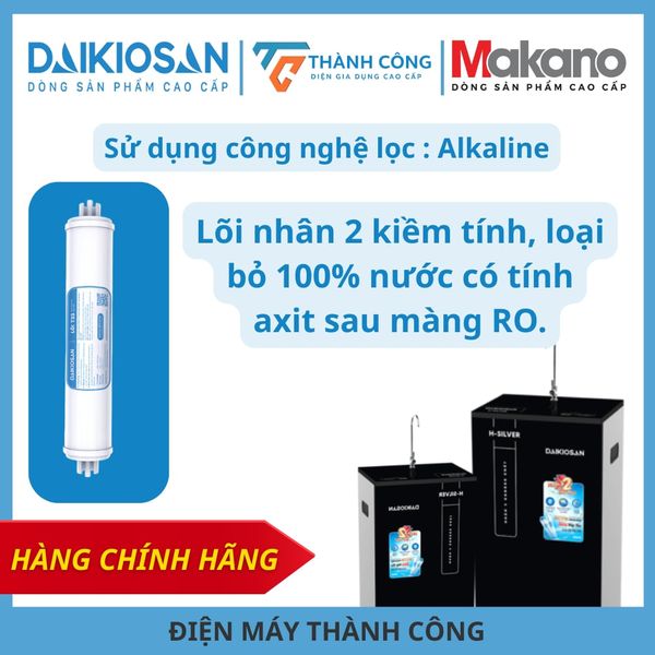 Máy lọc nước RO 9 cấp lọc siêu sạch H-silver Daikiosan DSW-32009K [Hàng chính hãng]