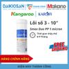 Lõi lọc nước Karofi Combo lõi số 123 chính hãng – Lõi PP5, OCB-GAC, PP1 thay thế máy lọc RO