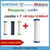 Lõi lọc nước DAIKIOSAN Combo lõi số 1 2 3 lõi lọc nước Đại Việt – PP5, CTO Anthracite, PP1 dùng cho máy RO