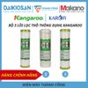 Lõi lọc nước Kangaroo Combo lõi số  123 – Phù hợp máy RO, tiêu chuẩn lọc sạch