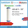 Lõi lọc nước DAIKIOSAN Combo lõi số 1 2 3 lõi lọc nước Đại Việt – PP5, CTO Anthracite, PP1 dùng cho máy RO