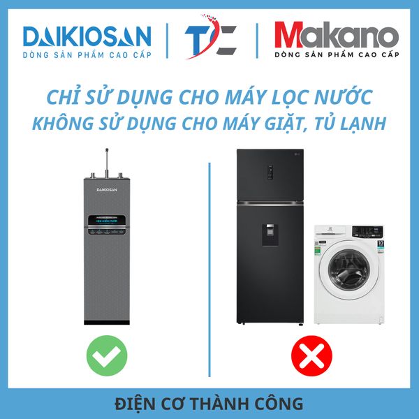 Chân kê máy lọc nước inox cao cấp Daikiosan DVCK-00001 sử dụng cho máy lọc nước RO và máy rửa chén