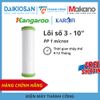 Lõi lọc nước DAIKIOSAN Combo lõi số 1 2 3 lõi lọc nước Đại Việt – PP5, CTO Anthracite, PP1 dùng cho máy RO