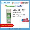 Lõi lọc nước Kangaroo Combo lõi số  123 – Phù hợp máy RO, tiêu chuẩn lọc sạch