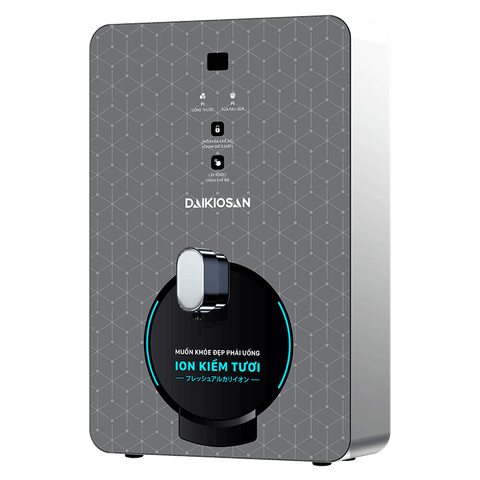 Máy biến đổi nước RO thành nước Ion kiềm tươi Daikiosan DN068