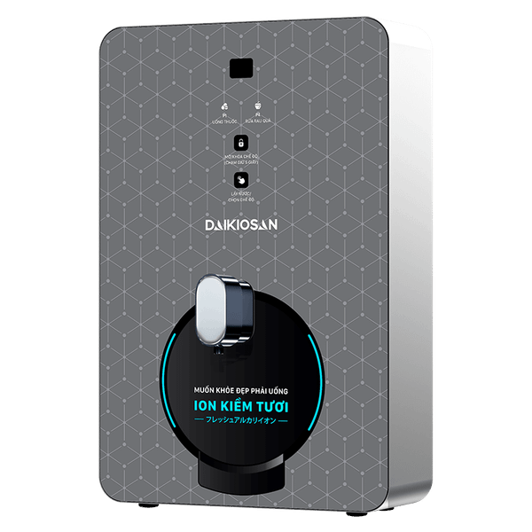 Máy biến đổi nước RO thành nước Ion kiềm tươi - từ trường Daikiosan DN069