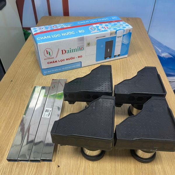 Chân kê máy lọc nước HTP-CLN INOX