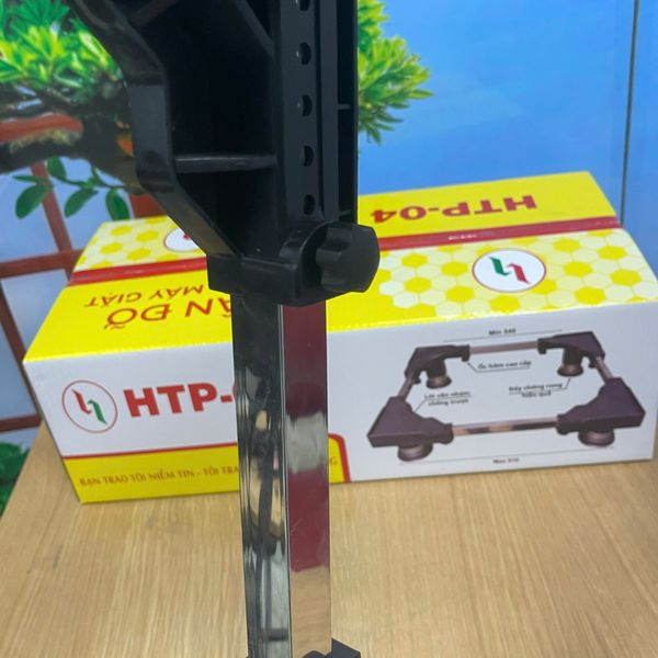 Chân kê máy giặt 6-15KG, Tủ Lạnh 180-450L DAIMITO HTP-04