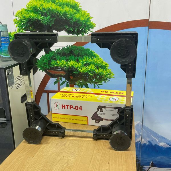 Chân kê máy giặt 6-15KG, Tủ Lạnh 180-450L DAIMITO HTP-04