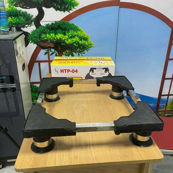 Chân kê máy giặt 6-15KG, Tủ Lạnh 180-450L DAIMITO HTP-04