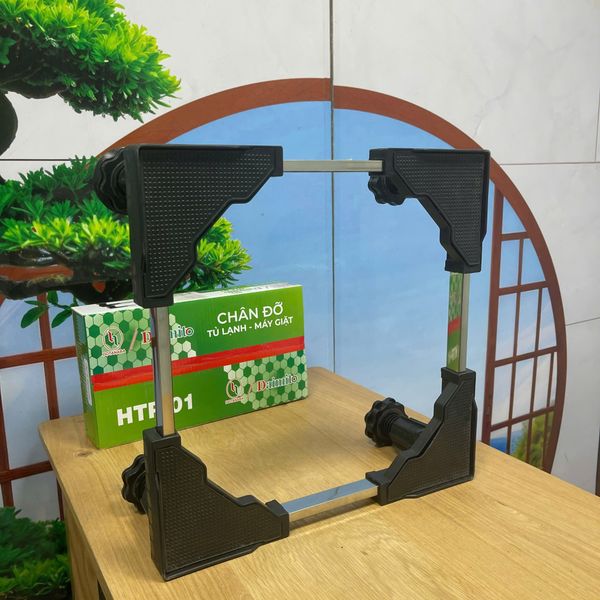 Chân kê máy giặt 6-15KG, Tủ Lạnh 180-450L DAIMITO HTP-02