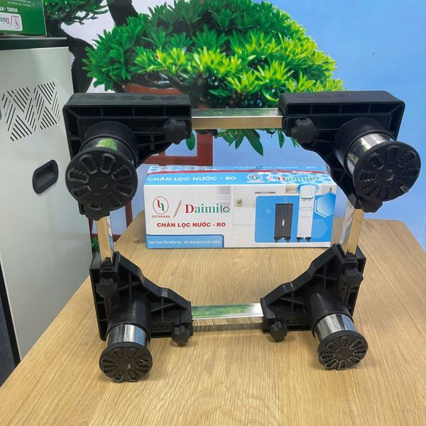 Chân kê máy lọc nước HTP-CLN INOX