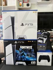 Máy Chơi Games Playstation 5 New Seal SLIM Digital Bản Fornite Bundle 1Tb