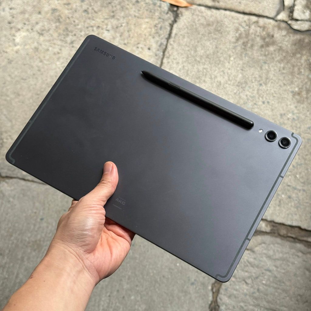 Galaxy Tab S9 plus 256Gb wifi grey đẹp keng 99%