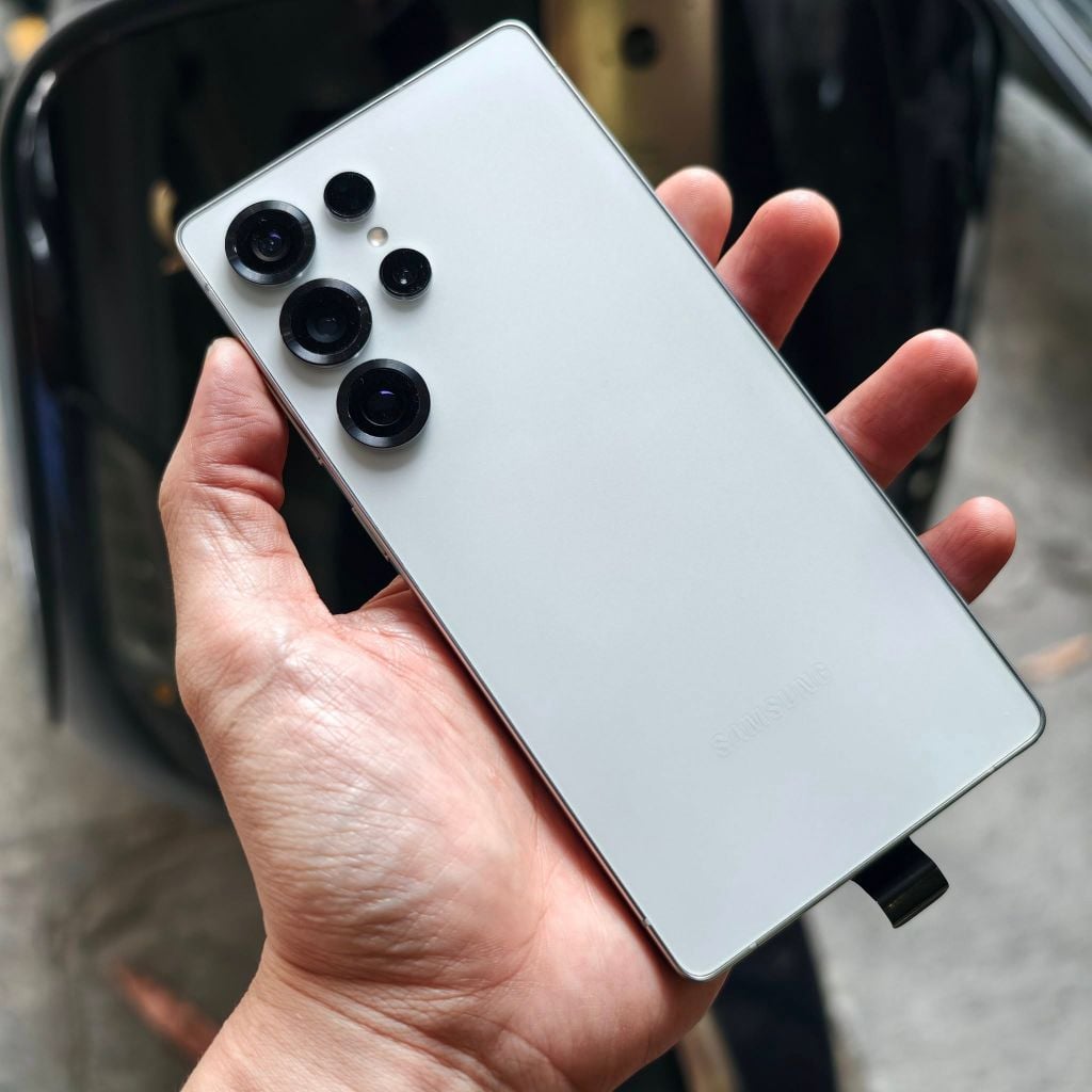 Galaxy S25ultra 512 trắng đẹp like new fullbox hàng mỹ