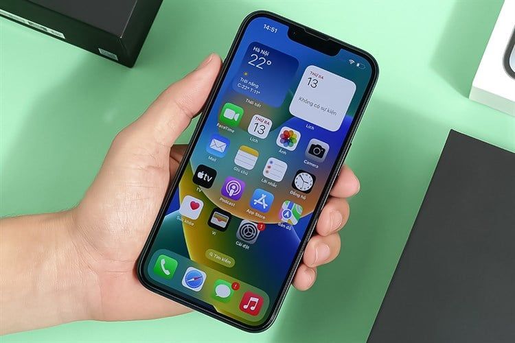 iPhone 14 - 128 Black LL New Body Act On