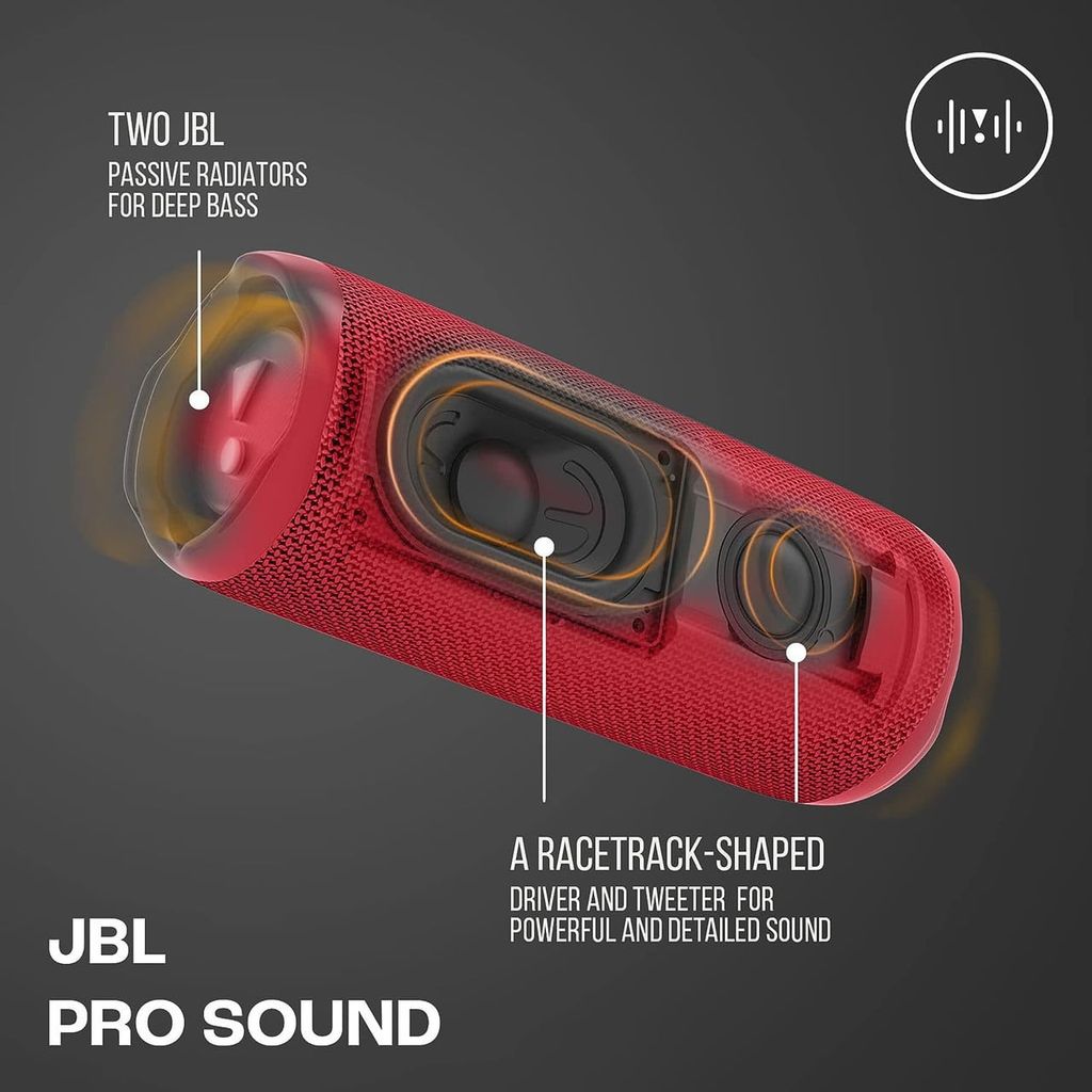 Loa JBL Flip6 Đỏ New Seal
