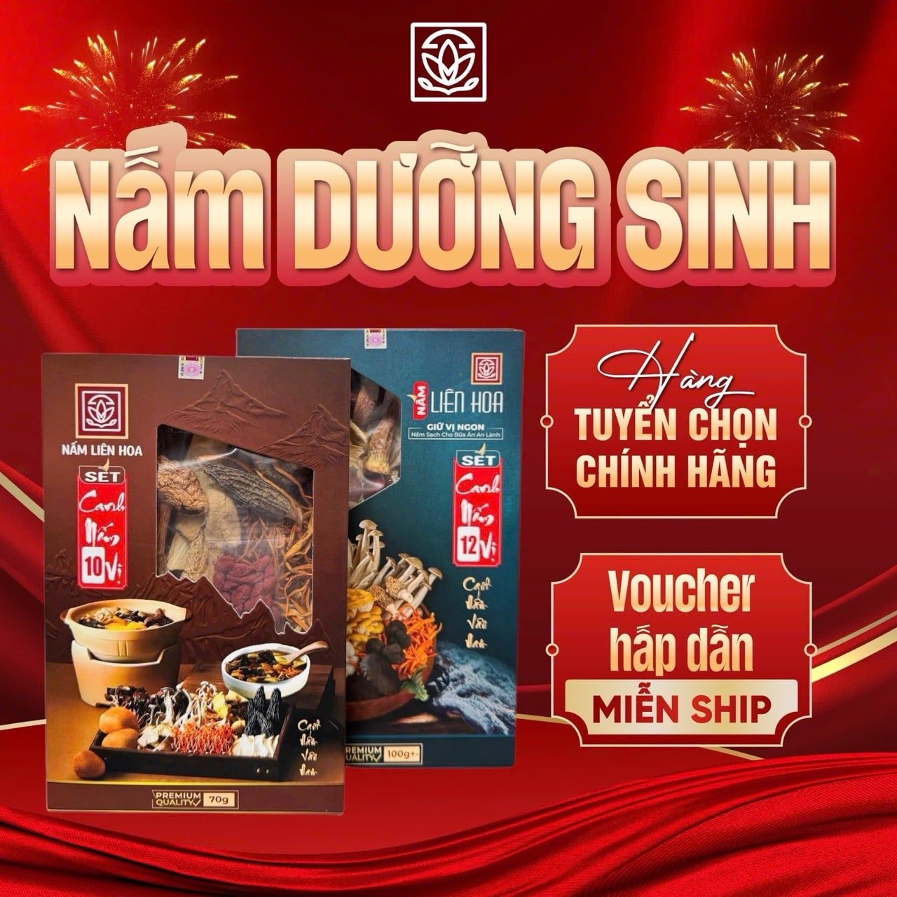  Set Canh Nấm Cao Cấp ( Tặng Cốc Ăn Mì Có Nắp Đậy ) 