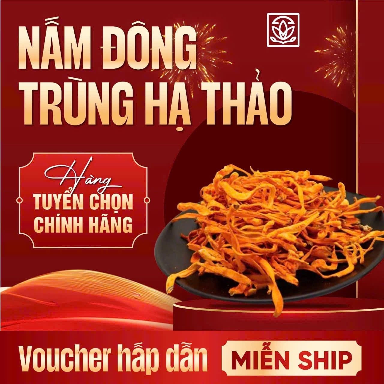  Nấm Đông Trùng Hạ Thảo 