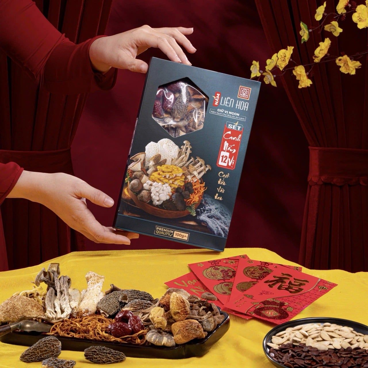  Canh Nấm Dưỡng Sinh 